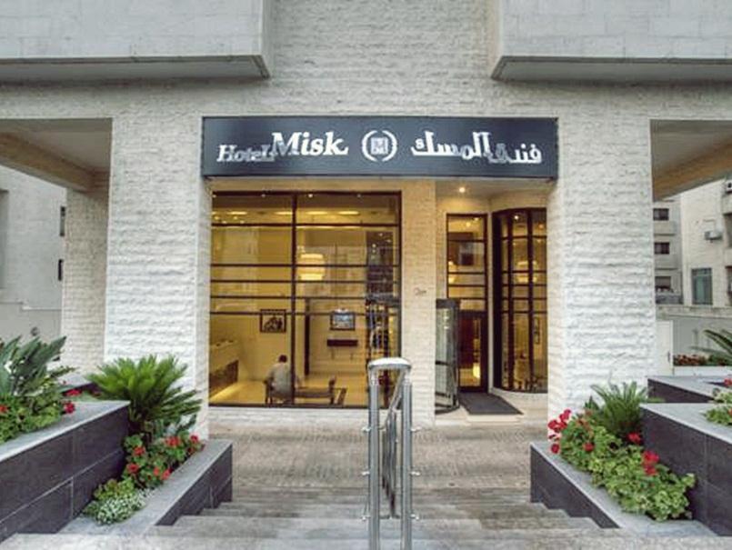 Misk Hotel Amman Exterior foto