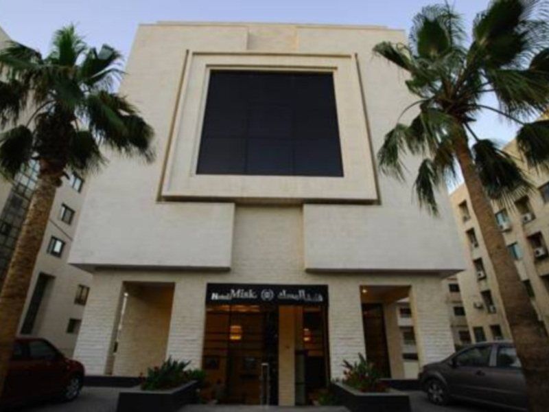 Misk Hotel Amman Exterior foto